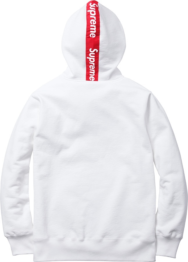 Logo Tape Zip Up view 3